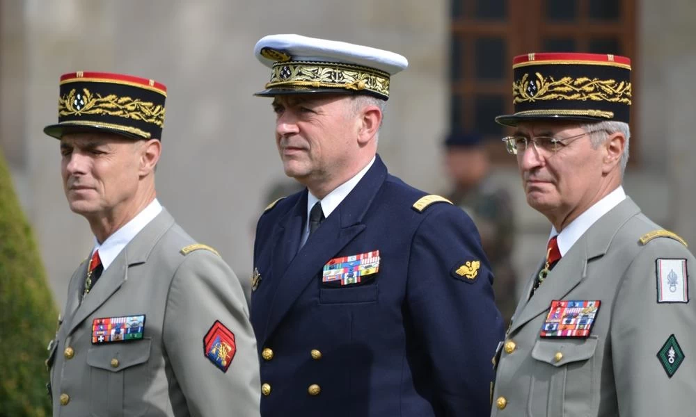 Γάλλος Α/ΓΕΝ : “Παρακολουθούμε τις τουρκικές κινήσεις στη Μεσόγειο''